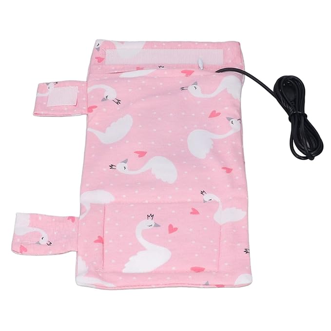 Portable Bottle Warmer, Baby Bottle Warmer Made of Cotton Material for The car for Outdoor use