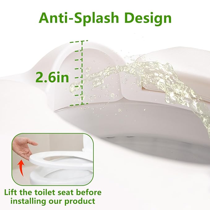 Potty Training Seat: 2 in 1 Design Potty Seat for Toilet & Nursery Step Stool for Sink Potty Training Toilet with Height Adjustable Ladder for Kids of All Ages (YGreen)