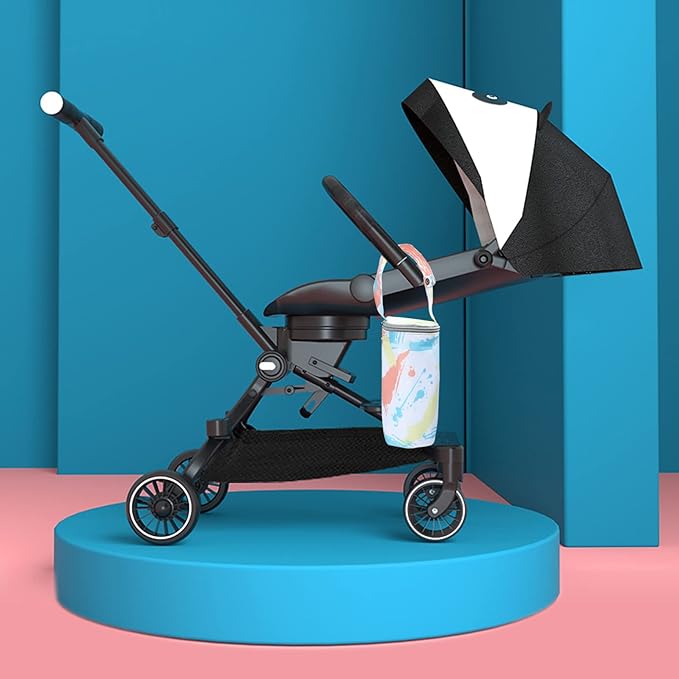 Kisangel Insulated Baby Bottle Pouch Bottle Thermal Bag Breastmilk Carrier Bag Water Strap Insulated Cooler s for Baby Tote