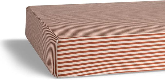 Parker Baby Soft & Durable Fitted Baby Crib Sheets | Snug Fit for Standard Crib Mattresses | Machine Washable, Fade-Resistant & Modern Nursery Designs