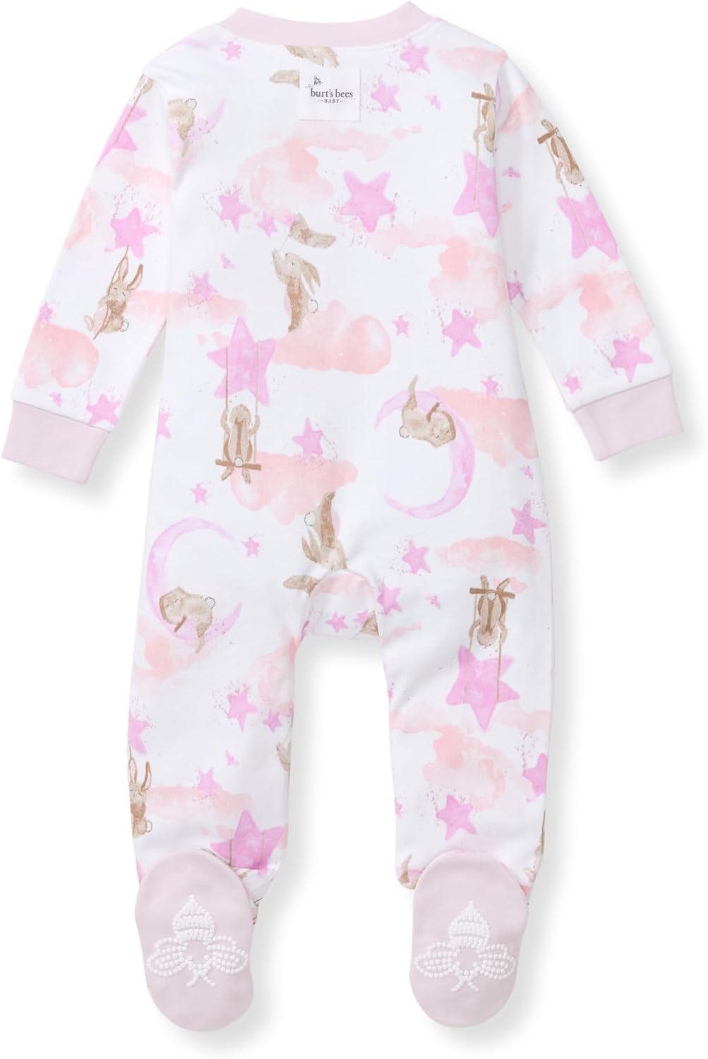 Burt's Bees Baby Baby Girl's Pajamas Sleep and Play