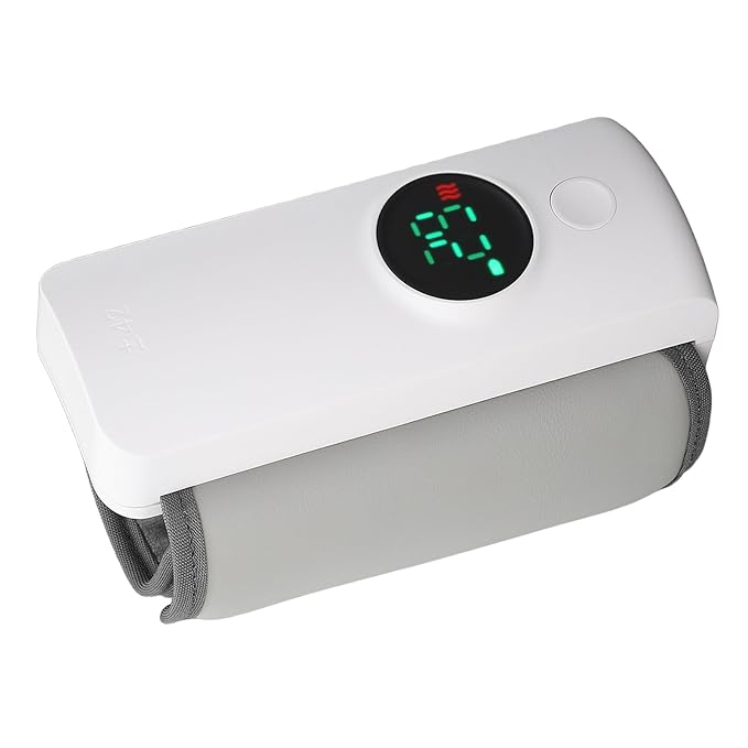 Portable Bottle Warmer for Breastmilk, Baby Milk Bottle Warmer for Travel, Fast Heating, Constant Temperature, USB Rechargeable, Portable Bottle Warmer Sleeve Cover