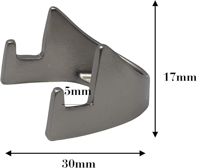 Military Challenge Coin Display Stand - Solid Metal with Anodized Finish - US Vet. Business (Black) (Nickle Five-Pack)