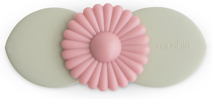 mushie Blossom Suction Spinner Toy | Toddler Sensory Toys for Bath & Play