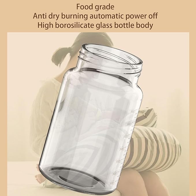 Portable Milk Warmer for Travel,6000mAh Battery Powered Portable Milk Warmer,Fast Heating & Constant Temperature Baby Bottle Warmer