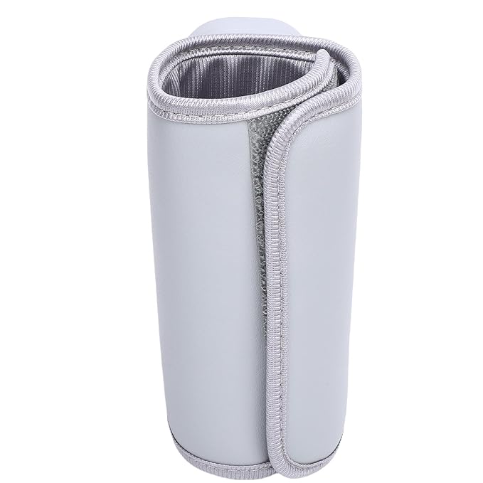 TOPINCN Portable Travel Bottle Warmer 18w Bottle Warmer Cordless 8000mah Rechargeable Constant Warming Portable Milk Bottle Heater for Travel