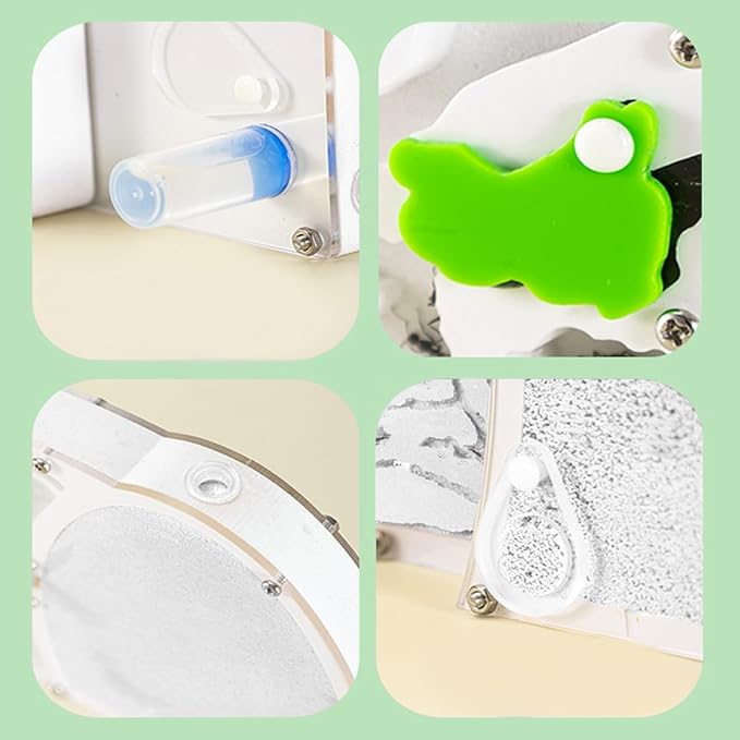 Ant Farm Castle, Sand Ant Colony Observation Kit, Ant Viewing Habitat Science Kit, Educational & Learning Science Kit for Kids, Adults, Student…