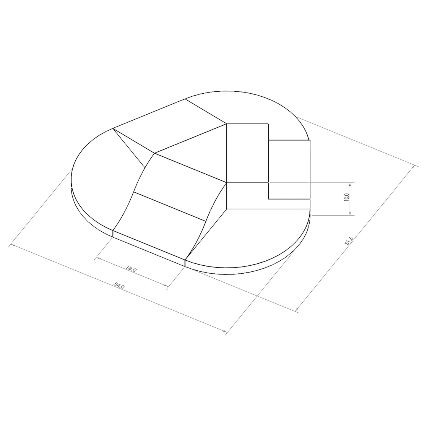 Factory Direct Partners 13800-ET SoftScape Toddler Playtime Junction 360 Climber Plus Side Pads, Indoor Active Play Structure for Toddlers and Kids; Safe Soft Foam (7-Piece) - Earthtone