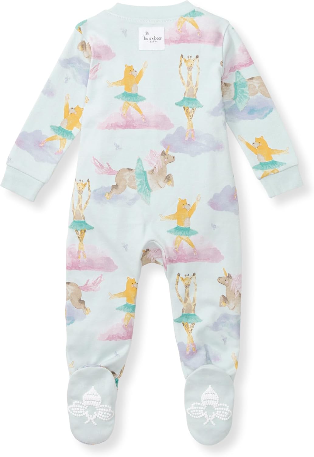 Burt's Bees Baby Baby Girl's Pajamas Sleep and Play