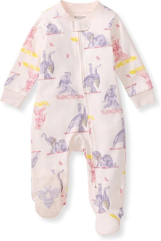 Burt's Bees Baby Baby Girl's Pajamas Sleep and Play