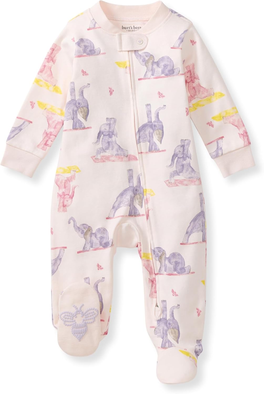 Burt's Bees Baby Baby Girl's Pajamas Sleep and Play