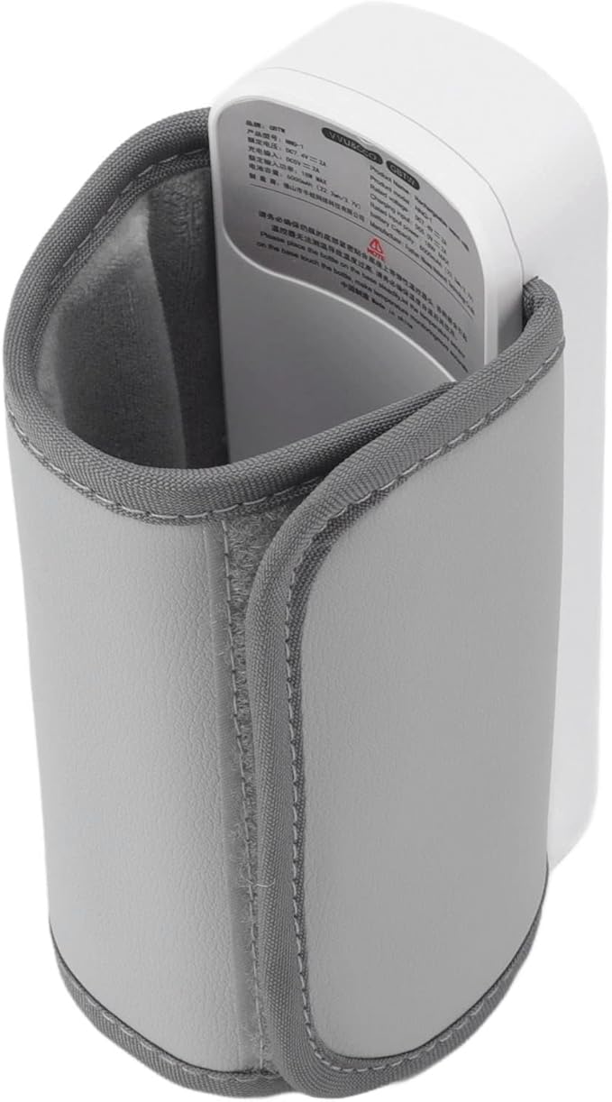 Portable Bottle Warmer,6000mah USB Charging Baby Bottle Warmer,7.4V 2A 18W Insulated, Portable Baby Nursing Tool for Breastmilk,Thermostat Bag for Feed Newborn