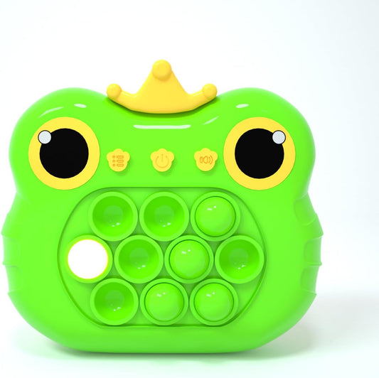 Pop GameToys for Kids 6-12, Fidget Toys for Autism Sensory Toys Mini Games,Bubble Stress Fingertip Luminescence Light Up GameBirthday Gifts for Boys, Girls