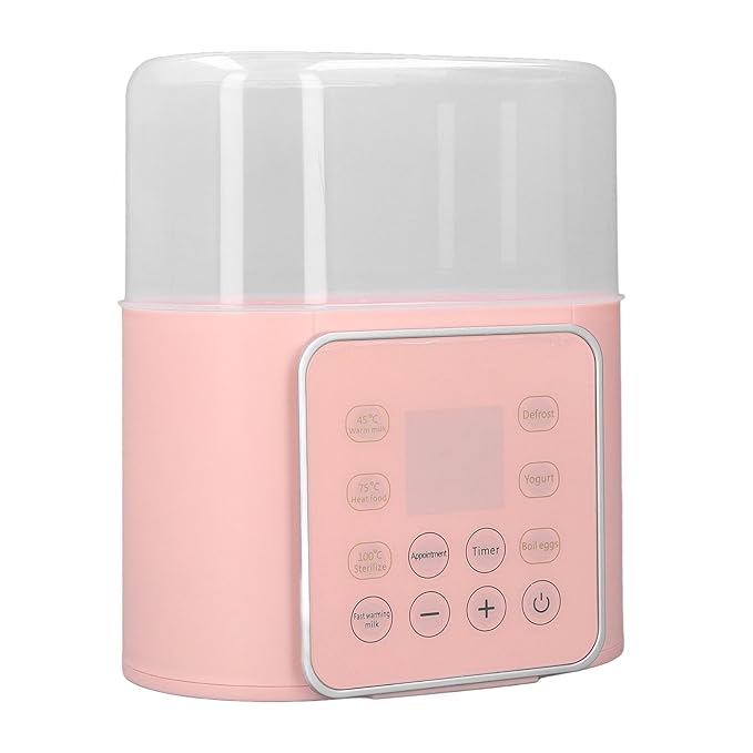 Double Bottle Warmer, 2 in 1 Automatic Double Bottle Warmer for Toddlers in Daily Life (US Plug 110V)