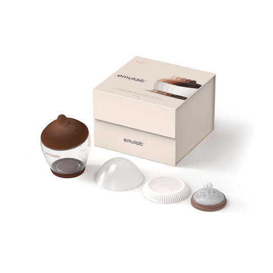 Classic Baby Bottle - Deep - Shape 3- Responsive Flow Valve