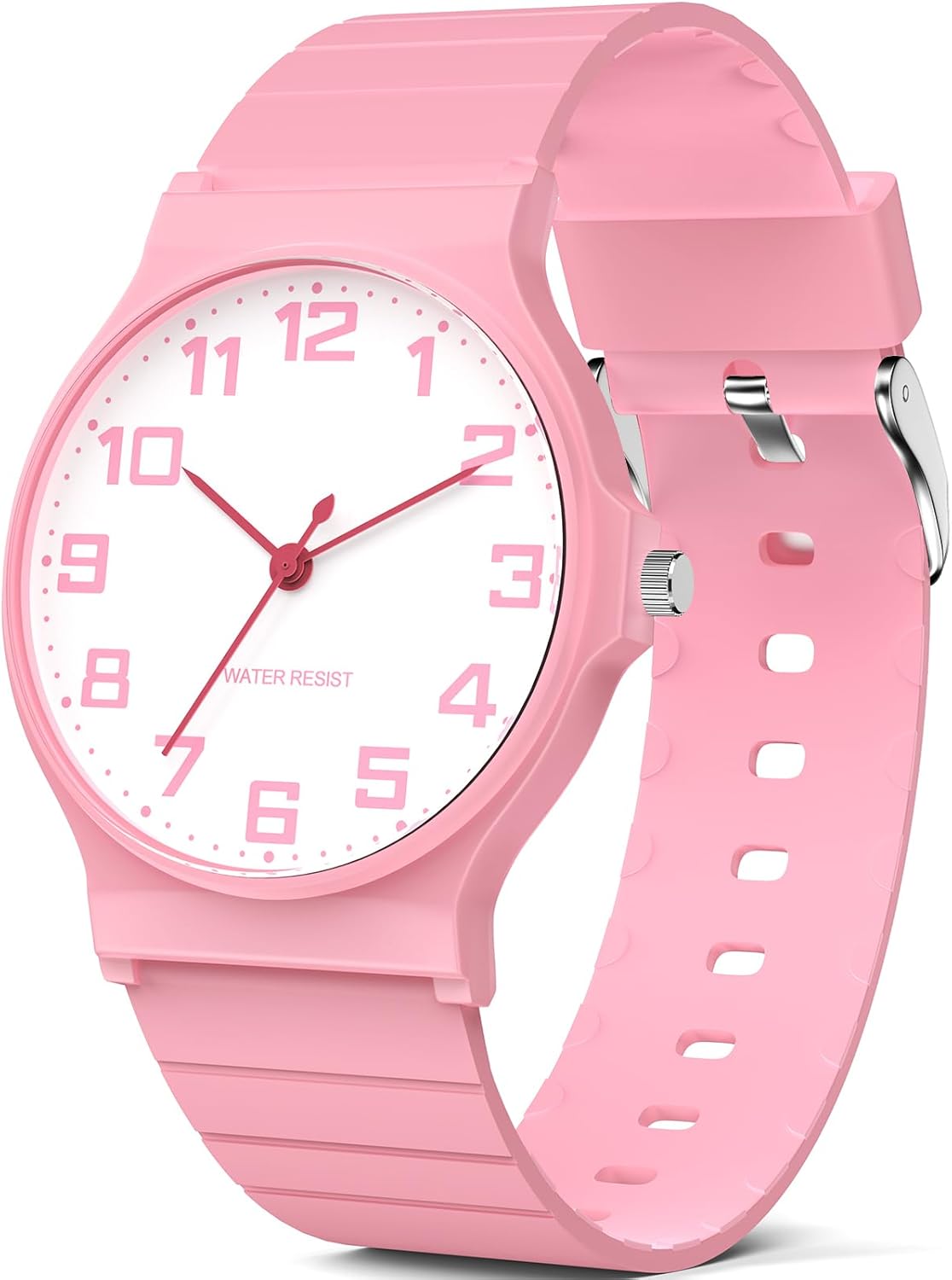 Kids Analog Watch Boys Girls, 30M Waterproof, Sports Watch for Boys, Easy to Read Children's Thin Dial Wrist Watches with Soft Band, for Ages 5-15 Kids Great Birthday Gifts Christmas Day