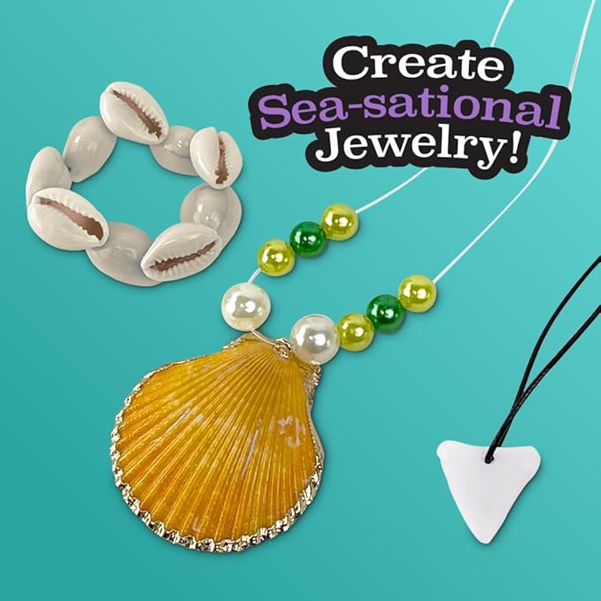 ArtSkills Epic Lab Dig Kit, Ocean Discovery STEM Treasure Hunting Science Kit Arts & Crafts Activity, 30 Assorted Treasures, Tools Included