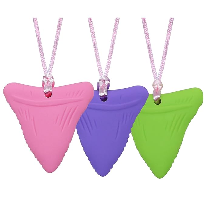 Sensory Chew Toys for Autistic Children Girls, Silicone Oral Motor Aids Chewies for Kids Sensory Need- Reduces Chewing Fidgeting for Kids Adults Chewer