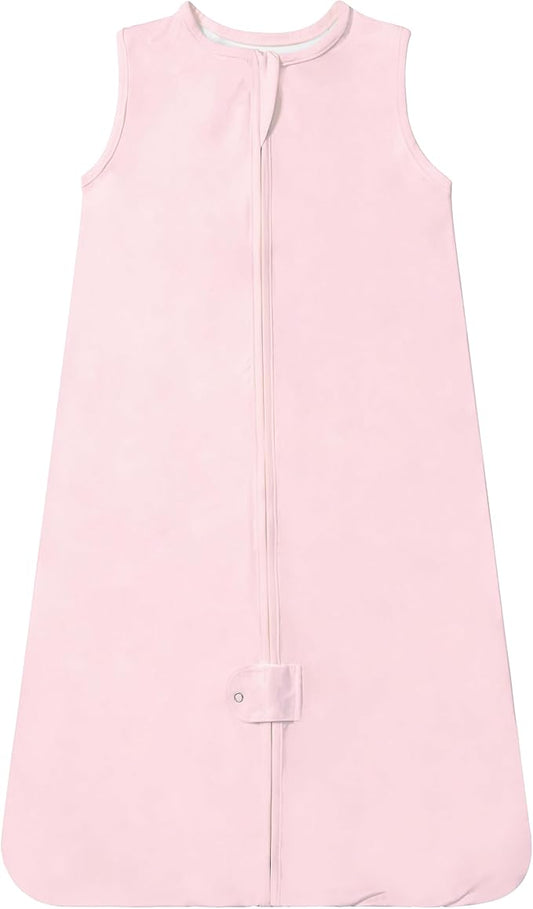 TotAha Light Sleep Sack, Stretchy, Soft, Cozy Wearable Blanket Sleep Bag with 2-Way Safe Zippers for 0-6-12-24 Months 0.5 TOG