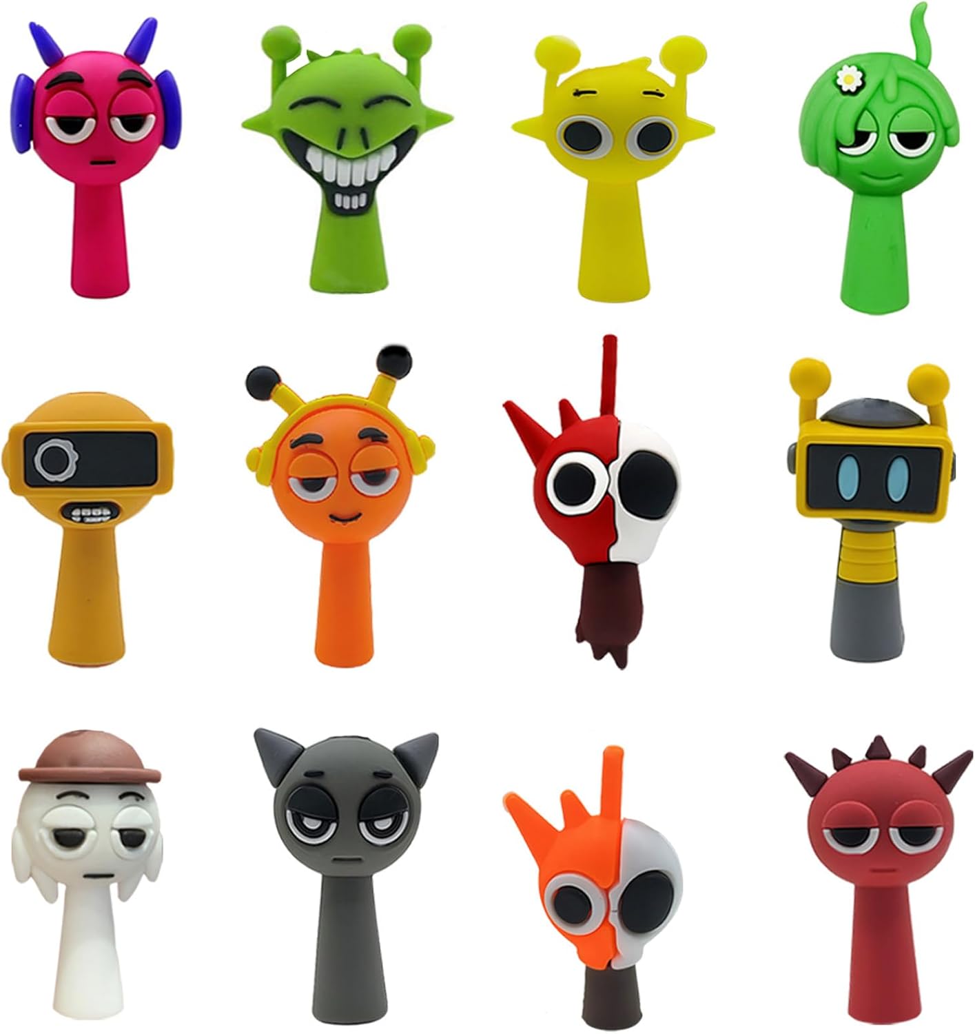 Action Figures Mystery Box,Mystery Box,Action Doll Collection Toys, Home Decorations, Birthday Gifts for Boys and Girls (12 Pcs)