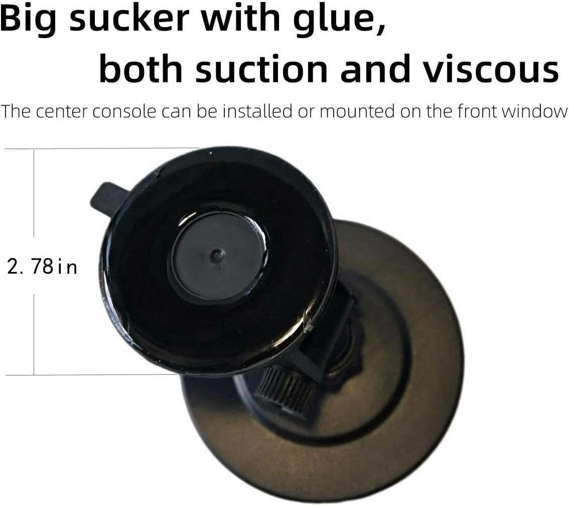 Blind area mirror of rear rear view mirror of baby car Observe convex side mirror of blind area on both sides of car Adjustable front mirror of baby car