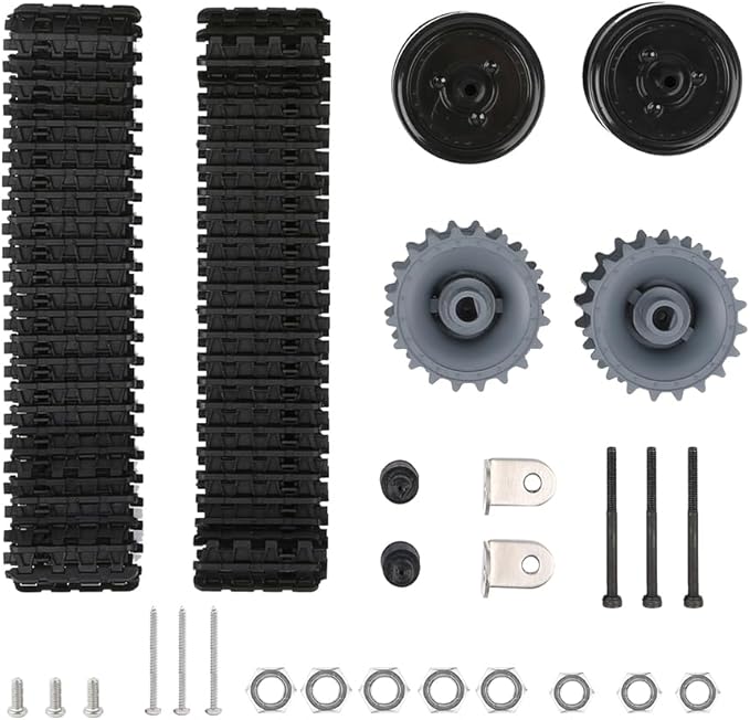 ACEBOTT Smart Car kit Functions STEM Coding for Ages 13-16,16+ Tank Expansion Pack (Without Car-QD004