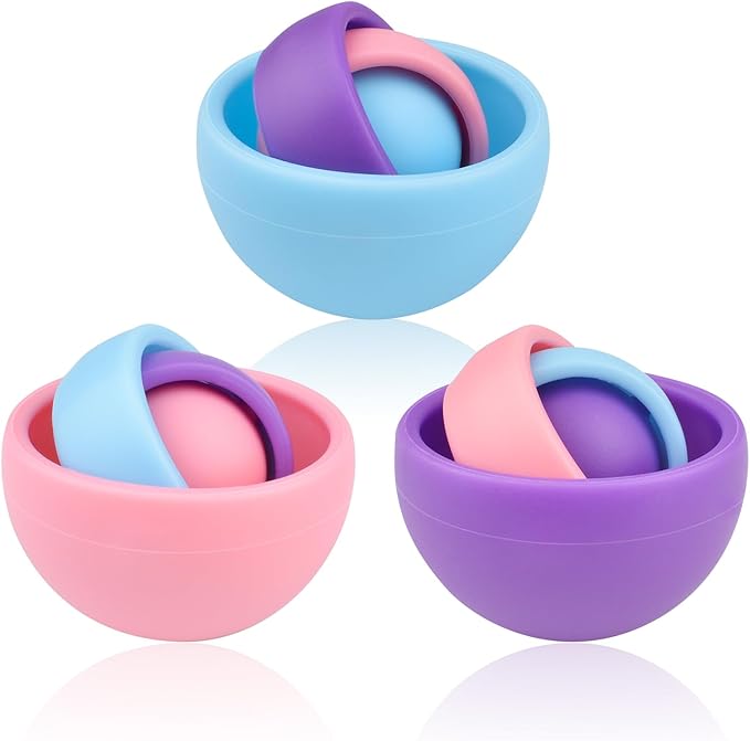 Fidget Toys Adults, Sensory Toys for Kids, Gift for Boys Girls Teens Halloween New Year Party Favors, ADHD Autism Stress Relief Finger Toy