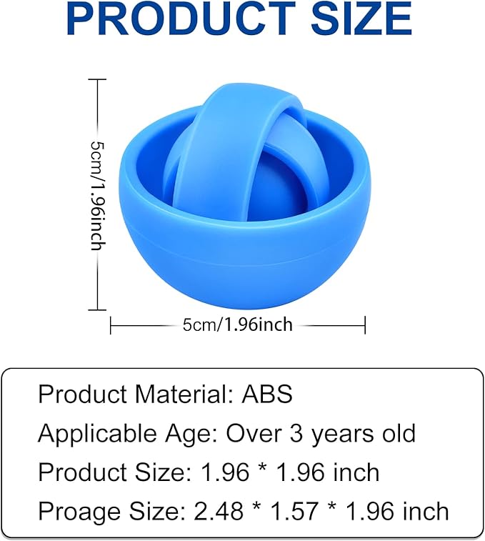 Fidget Toys for Kids, Sensory Toys for Adults, Gifts for Boys Girls Teens Christmas New Year Valentine's Day, ADHD Autism Stress Relief Finger Tools Classroom