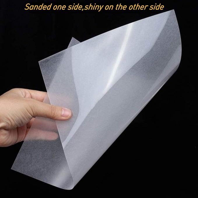 36 PCS Shrink Plastic Sheets, Shrinky Art Paper Shrink Film Sheets for Kids Creative Craft, Create Your Own Earrings, Necklace, Keychains(A5 Size)