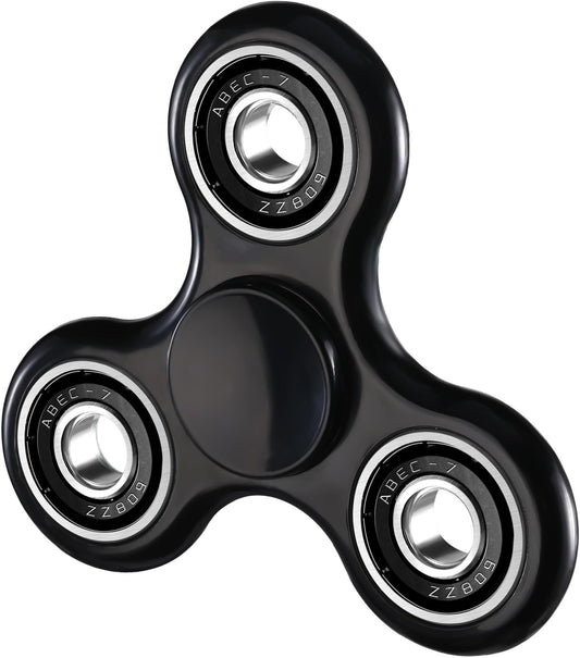 SCIONE Fidget Spinner Toy 1 Pack, Stress Anxiety Relief Sensory Fidget Toys for Kids Adults, Cool Fidget Spinners for ADHD Autism Birthday Gifts Stocking Stuffers Classroom Prizes for Boys Girls