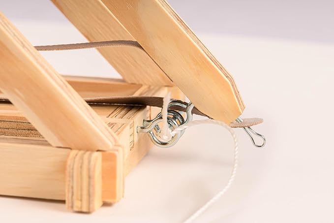 Wood Trebuchet kit for 12 and up, Fully Adjustable, launches 30+ ft. Made in America, Updated Design for 2025