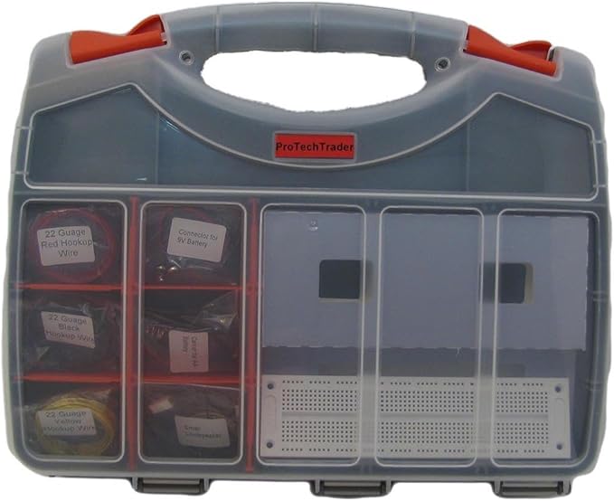 Make: Electronics Component Pack 1 - Second Edition Kit Follows The Latest Make: Electronics 2nd ed Educational Book by Charles Platt