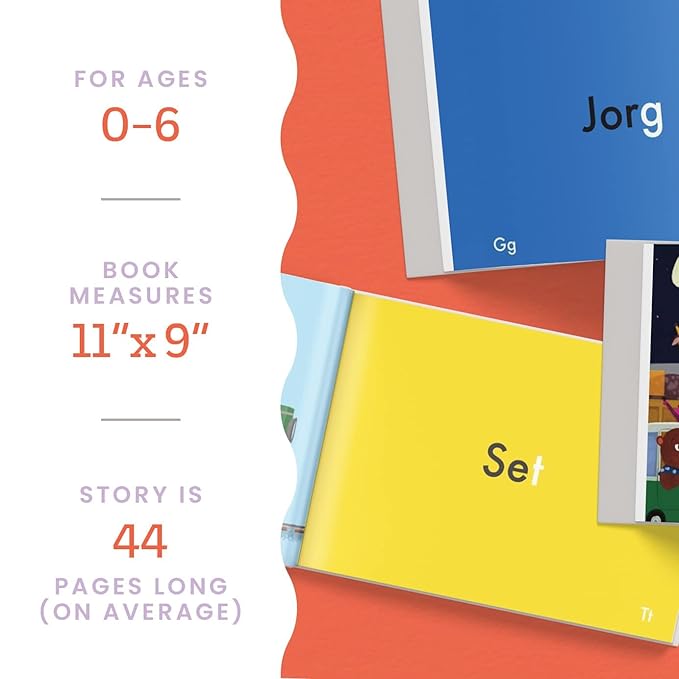 My Very Own Trucks - Personalized Children's Story with Ornament | 9" x 11" | I See Me!