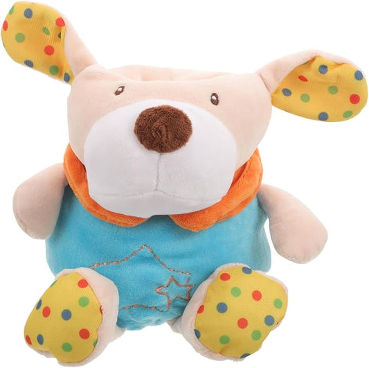 Baby Bottles Sleeve Covers Cute Stuffed Animal Milk Bottle Holder Heat Retention Sleeve for Nursing Infant