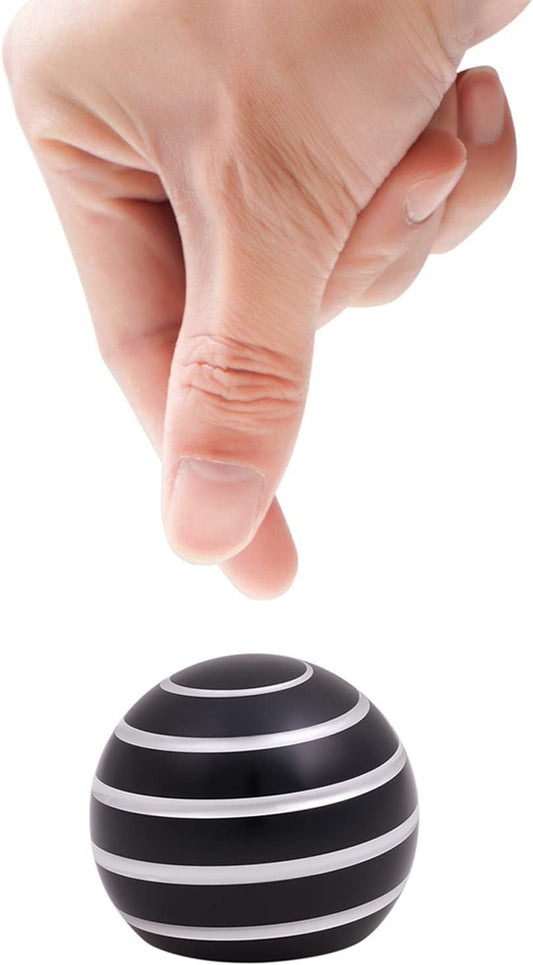 Desk-Fidget-Kinetic-Toys Cool-Gadgets: Cool-Stuff Thing Game Toy for Adult Teen Children Kid, Optical-Illusion Stress Relief Gifts for Man Women Home Office School Christmas Spinning Up 180 Seconds