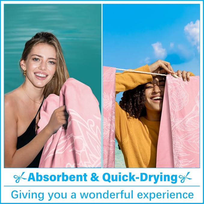 Oversized Turkish Beach Towel Blanket XXL Cotton Sandproof Towels Boho Woven Extra Large Big Sand Free Giant Throw Thick Blankets Huge Quilt XL Picnic Camping Necessities Cloud For Adult Gifts