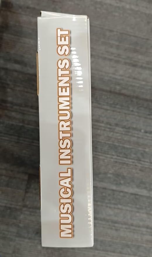 11 in 1 Baby Musical Instruments-Montessori Wooden Toys for Toddlers 1-3, Neutral Colors Percussion Instruments with Modern Boho Xylophone for Kids Preschool Educational 3+ with Storage Bag