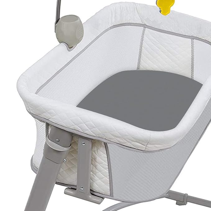 CaSaJa Grey 3 Pack Bassinet Sheet Set, Silky Soft Handfeel with Comfy Napping Surface for Baby Boy and Girl, Flexible Fits Various Kinds of Cradle and Bessinet Mattress Up to 15" x 30" and Breathable