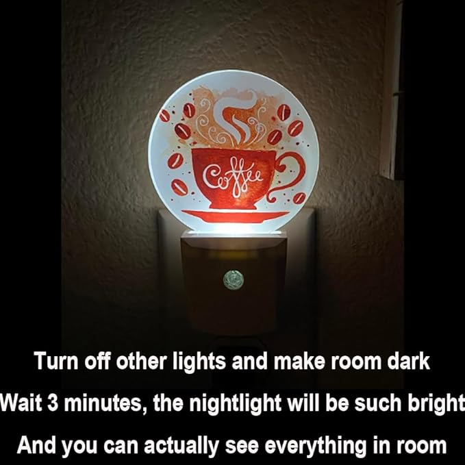 EKOBLA Nautical Lighthouse Night Lights Plug into Wall Lighthouse Sunset Coastal Seaside Night Light Dusk to Dawn Sensor LED Lamp for Bedroom Bathroom Stairway Living Room Kitchen