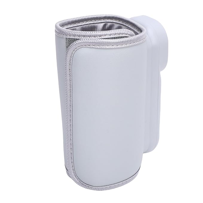 TOPINCN Portable Travel Bottle Warmer 18w Bottle Warmer Cordless 8000mah Rechargeable Constant Warming Portable Milk Bottle Heater for Travel