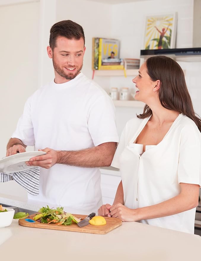 Momcozy Breast Pump S12 Pro Hands-Free, Wearable & Wireless Pump with Soft Double-Sealed Flange, 3 Modes & 9 Levels Double Electric Pump Portable, Smart Display, 24mm, 1 Pack, White