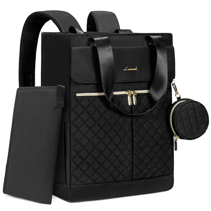 LOVEVOOK Diaper Bag Backpack,Diaper Bag Tote with Insulated Pockets,Baby Bag for Girl Boy with Changing Pad,Large Baby Diaper Bag with Pacifier Case,Anti-Theft Travel Backpack for Women,Black