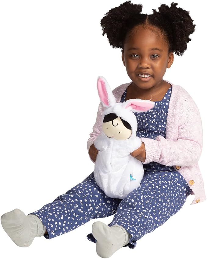 Manhattan Toy Snuggle Baby Doll & Hooded Bunny Sleep Sack