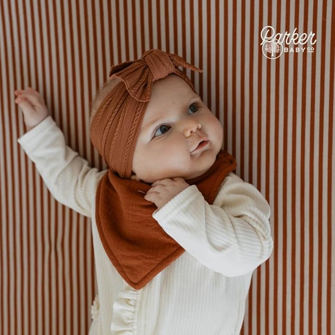 Parker Baby Soft & Durable Fitted Baby Crib Sheets | Snug Fit for Standard Crib Mattresses | Machine Washable, Fade-Resistant & Modern Nursery Designs