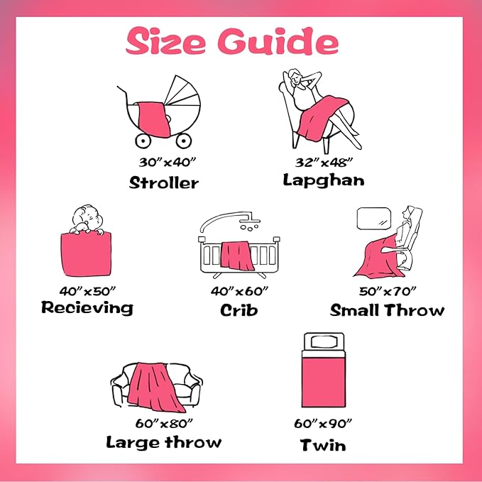 Gowelly Personalized Baby Blanket with Names| Lightweight Soft Flannel Blanket for Kids| Customized Easter Birthday Babyshower Gifts for Baby Newborn and Mom to be