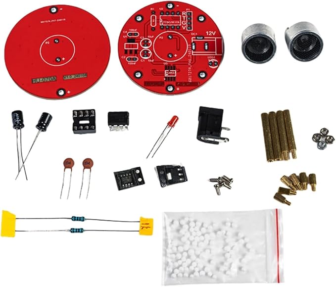 DIY Ultrasonic Suspension Standing Wave Controller Soldering Practice Kit, DIY Electronic Kit, Fun Science Kit, STEM kit, Ultrasonic Standing Wave Controlled Levitation kit
