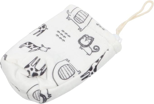 ULTNICE Baby Bottle Insulator Sleeve with String Warm Baby Bottle Cover Glass Nursing Feeder Warm Holder Pouch Infant