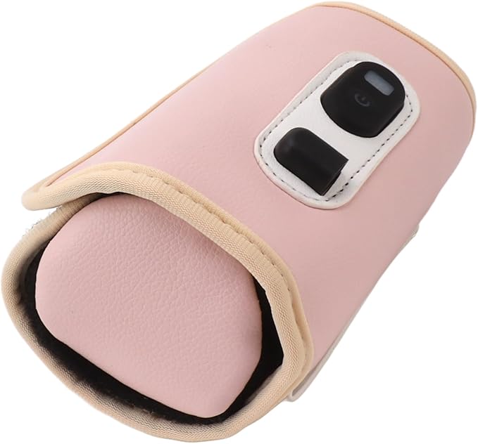 Portable Baby Bottle Warmer, 5 Temperature Adjustable USB Breastmilk Bottle Heater with USB Cable for Travel Baby Feeding on The Go(Pink)