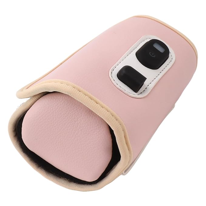 Baby Milk Bottle Warmer with USB Digital Display - Portable 5 Speed Milk Heat Keeper for Breastmilk and Water (Pink)