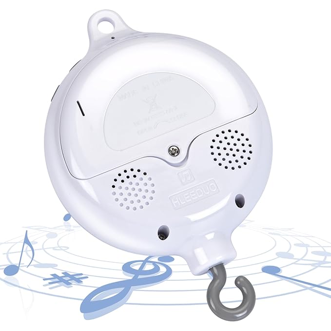 Baby Crib Mobile Arm,VKP Wooden Mobile Arm for Crib Mobile Hanger for Crib Baby Girl Nursery Decor (white1)